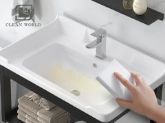 洗手臺臟了用什么清潔？納米海綿